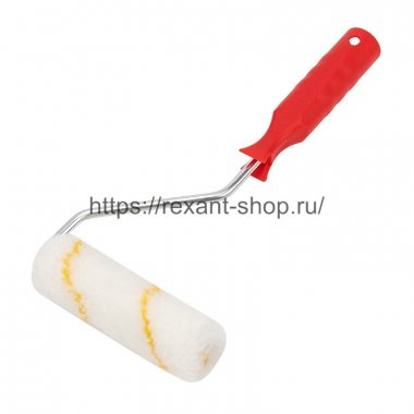 Rexant 89-0055 Валик-мини полиамид, ворс 10.5 мм, ширина ролика 100 мм