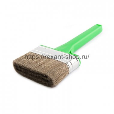 Rexant 89-0336 Кисть плоская «Работы по дереву» 120х25 мм