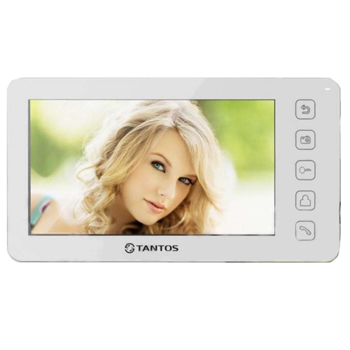 Tantos Prime XL (White) (7", hands-free, DVR, microSD до 32ГБ)