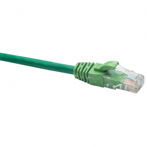 RJ45-RJ45 U/UTP Cat.5e LSZH нг(А)-HF (DR-181209), Патч-корд (коммутационный шнур) 2м, зеленый