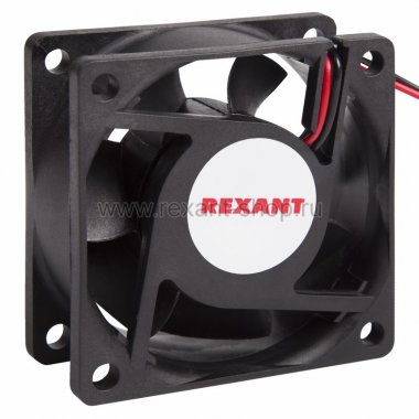 Rexant 72-5062 Вентилятор RX 6025MS 12VDC