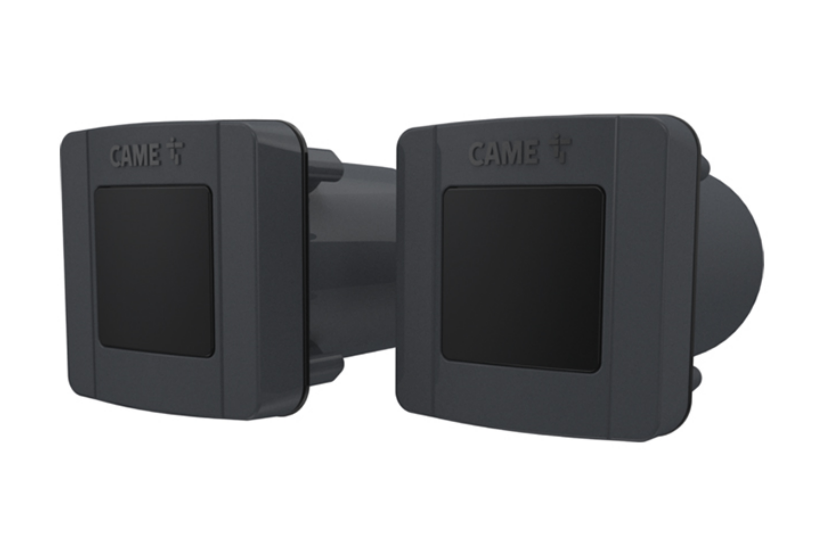 CAME DLX30CIP (806TF-0070) Комплект встраиваемых фотоэлементов с технологией синхронизированных ИК-лучей, дальность действия 30 м, электропитание ~/=12–24 В.