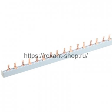 Rexant Шина соединительная типа PIN штырь 2Р 100 А 11-2242