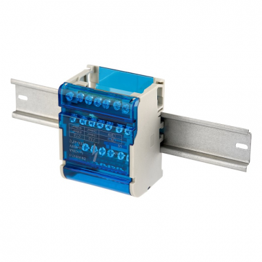 Rexant Шина на DIN-рейку в корпусе (кросс-модуль) 4х7 11-2304-7