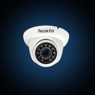 Falcon Eye FE - ID1080MHD/20M Уличная купольная цветная гибридная AHD видеокамера
