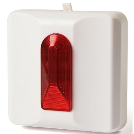 Smartec ST-AA010L-RD Оповещатель СИД, красный, 2/12/24 В (DC)