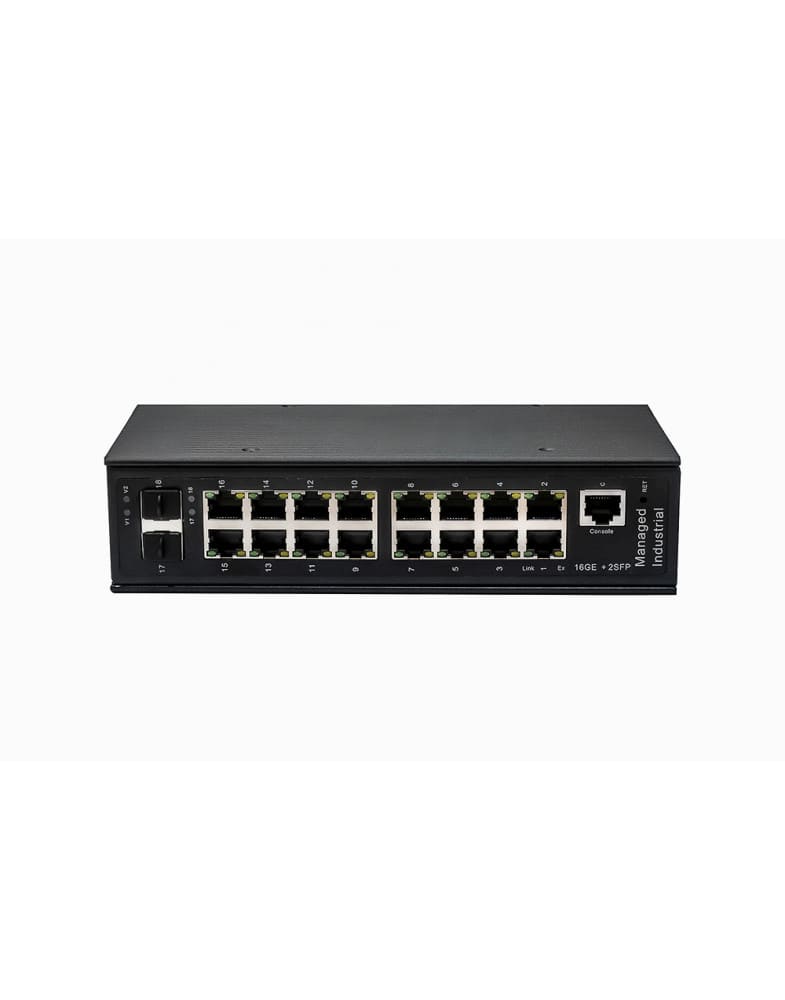 NST NS-SW-16G2G-L Коммутатор Ethernet