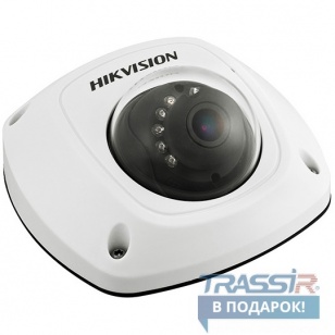 Hikvision DS - 2CD2532F - IS 3Мп купольная компактная вандалозащищенная IP - камера день/ночь
