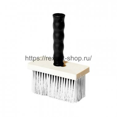 Rexant 89-0402 Кисть макловица REXANT 180x80 мм искусственная щетина, деревянный корпус