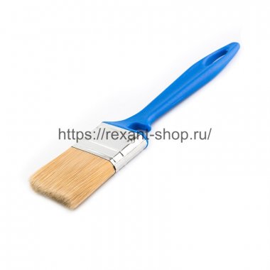 Rexant 89-0303 Кисть плоская «Лаки» 50х12 мм
