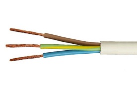 ПВС кабель силовой 3х1,5 ТУ, 3х1,5 мм2, 100 м