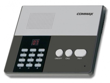COMMAX CM-810М пульт громкой связи "каждый с каждым", до 10-ти устройств CM-810M