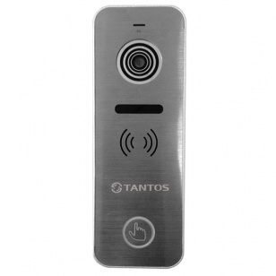 Tantos iPanel 1 (Metal) Вызывная панель видеодомофона, 800ТВЛ, PAL, угол обзора 60°, от - 30 до +50°С, IP66, накладная, уголок в комплекте
