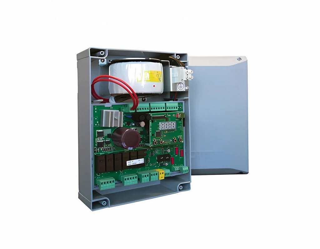 CAME ZLX24MA (801QA-0050) Универсальный, многофункциональный блок управления для распашных приводов 24 В