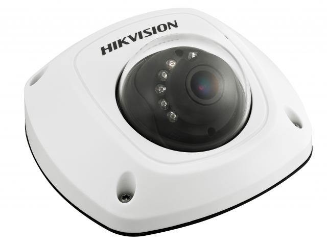 HikVision DS - 2XM6112FWD - I (4mm) 1.3Мп уличная компактная IP - камера с ИК - подсветкой до 10м 1/2.7" Progressive Scan CMOS