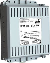 Vizit bkm-443 Блок коммутации и питания монитора.Блок коммутации и питания монитора.