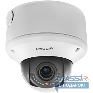 Hikvision DS - 2CD4332FWD - IHS 3Мп FullHD 1080P купольная интеллектуальная вандалозащищенная IP - камера, уличная