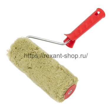 Rexant 89-0023 Валик полиакрил , ворс 18 мм, ширина ролика 180 мм, ? 42 мм