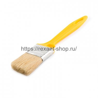 Rexant 89-0315 Кисть плоская «Эмали» 100х12 мм