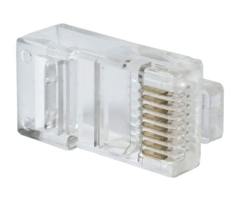 Коннектор RJ-45 (Cat-6, 8P8C) (20шт/уп) Optimus