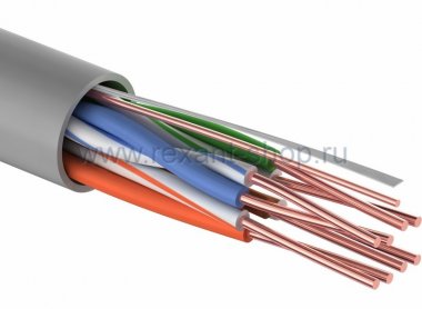 Rexant UTP 4PR 24AWG CAT5e Кабель