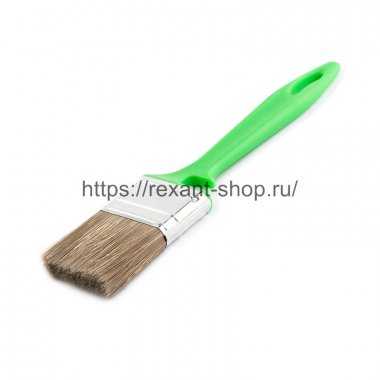 Rexant 89-0332 Кисть плоская «Работы по дереву» 35х10 мм