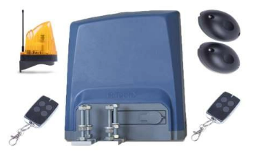 R-Tech A-SL1500AC KIT Комплект для откатных ворот до 1500кг, в составе: привод A-SL1000AC, пульт RT-4 (2шт), фотоэлементы RT-F1, лампа RT-LA230V. Концевые выключатели - магнитные.