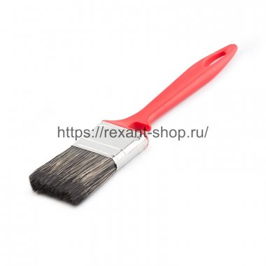Rexant 89-0321 Кисть плоская «Водные краски» 25х10 мм