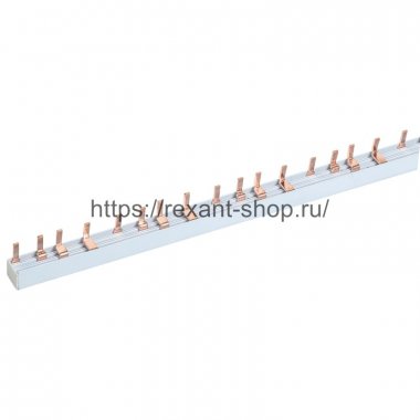 Rexant Шина соединительная типа PIN штырь 4Р 63 А 11-2247