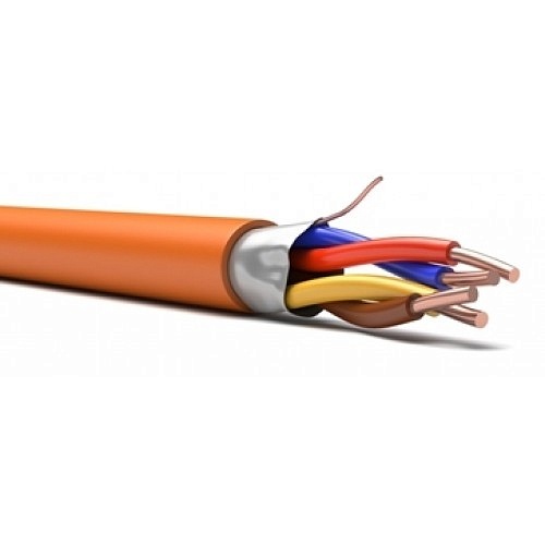 ПожСпецКабель КПСЭнг(А) - FRLS кабель 2x2x0.2, экран, 200м