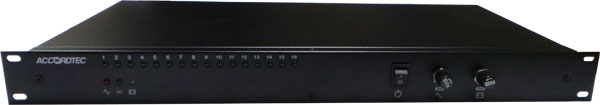 Accordtec ББП - 80х1 v.16 RACK блок бесперебойного питания серии RACK 19'