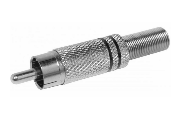 Roxton RCA012 Разъем "тюльпан" RCA, металл