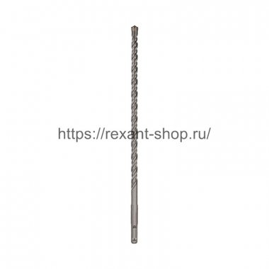 Rexant Бур по бетону 12х260 мм крестовая пластина SDS PLUS , 91-0823