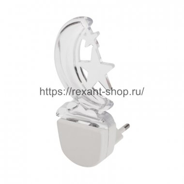 Rexant 75-0310 Ночник светодиодный ЛУННАЯ НОЧЬ