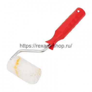 Rexant 89-0054 Валик-мини полиамид, ворс 10.5 мм, ширина ролика 60 мм
