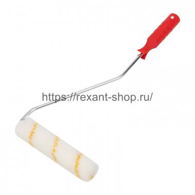 Rexant 89-0056 Валик-мини полиамид, ворс 10.5 мм, ширина ролика 150 мм