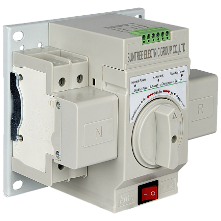 SMARTWATT ATS AC 230V 50A 2P Устройство автоматического ввода резерва переменного тока