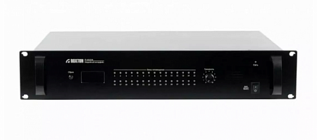 Roxton IP-A6223A Интерфейс аварийного сигнала с блоком сообщений (до 99), 30 зон, 2U