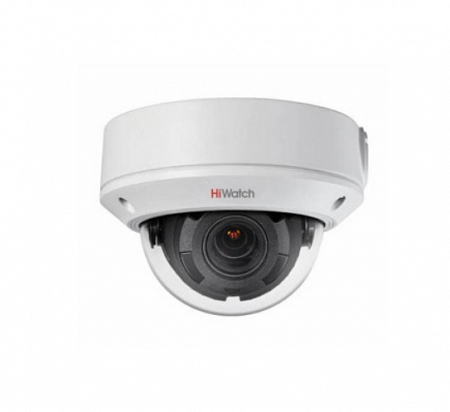 HiWatch DS-I458Z (B) (2.8-12) 4Mp Уличная купольная IP-видеокамера с EXIR-подсветкой до 30м