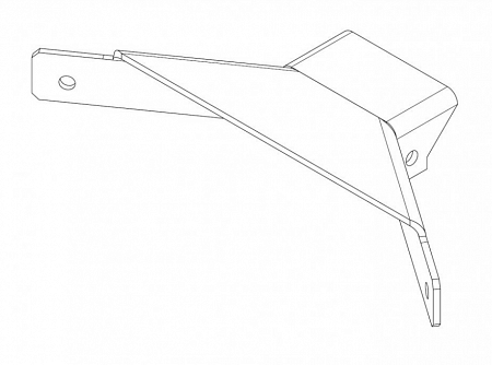 PERCo MB-16.1 Накладка трехсторонняя