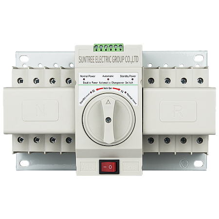 SMARTWATT ATS AC 400V 50A 4P Устройство автоматического ввода резерва переменного тока