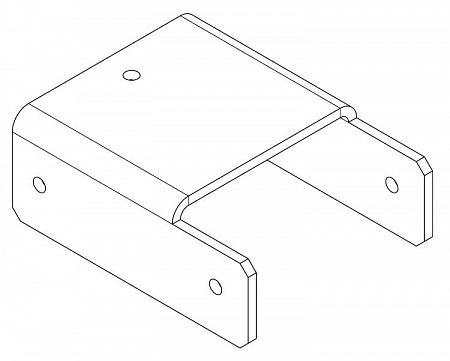 PERCo MB-16.4 Накладка