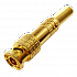 РАЗЪЕМ штекер (папа) BNC GOLD под винт TANTOS