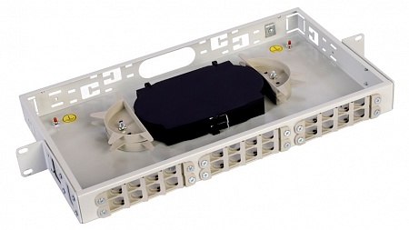ЦМО БОН-19-1-24 Оптический кросс (бокс) 19&quot;, 1U, до 24 портов