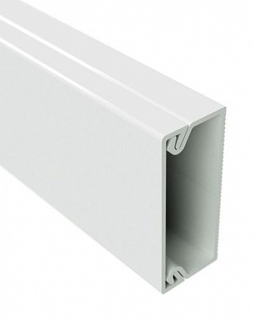 DKC TMC 50x20 (00313) Миниканал  белый (2м) (48м/уп)