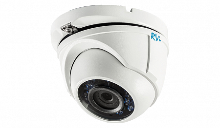 RVi HDC321VB-T Видеокамера TVI купольная уличная антивандальная 2.8 мм
