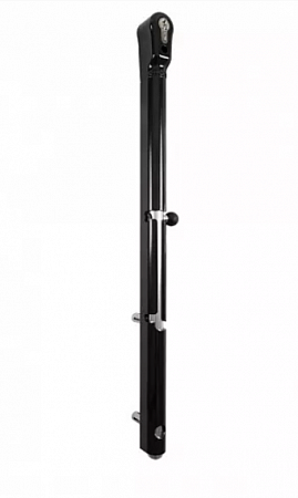 LOCINOX KEYDROP-9005 Запираемый нижний фиксатор - RAL 9005