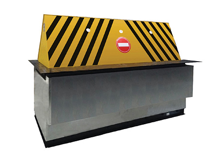 CAME RRB 900 Блокиратор дорожный серии RRB с двумя гидроцилиндрами, длина 6000, высота 900 мм.