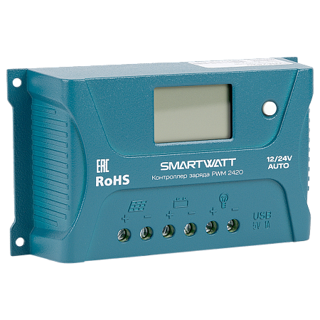 SMARTWATT PWM 2420 Контроллер заряда