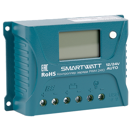 SMARTWATT PWM 2410 Контроллер заряда